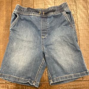 Garanimals 5T drawstring jean shorts